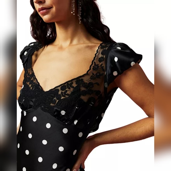 NWT Free People Butterfly Baby Maxi Dress - Picture 3 of 5